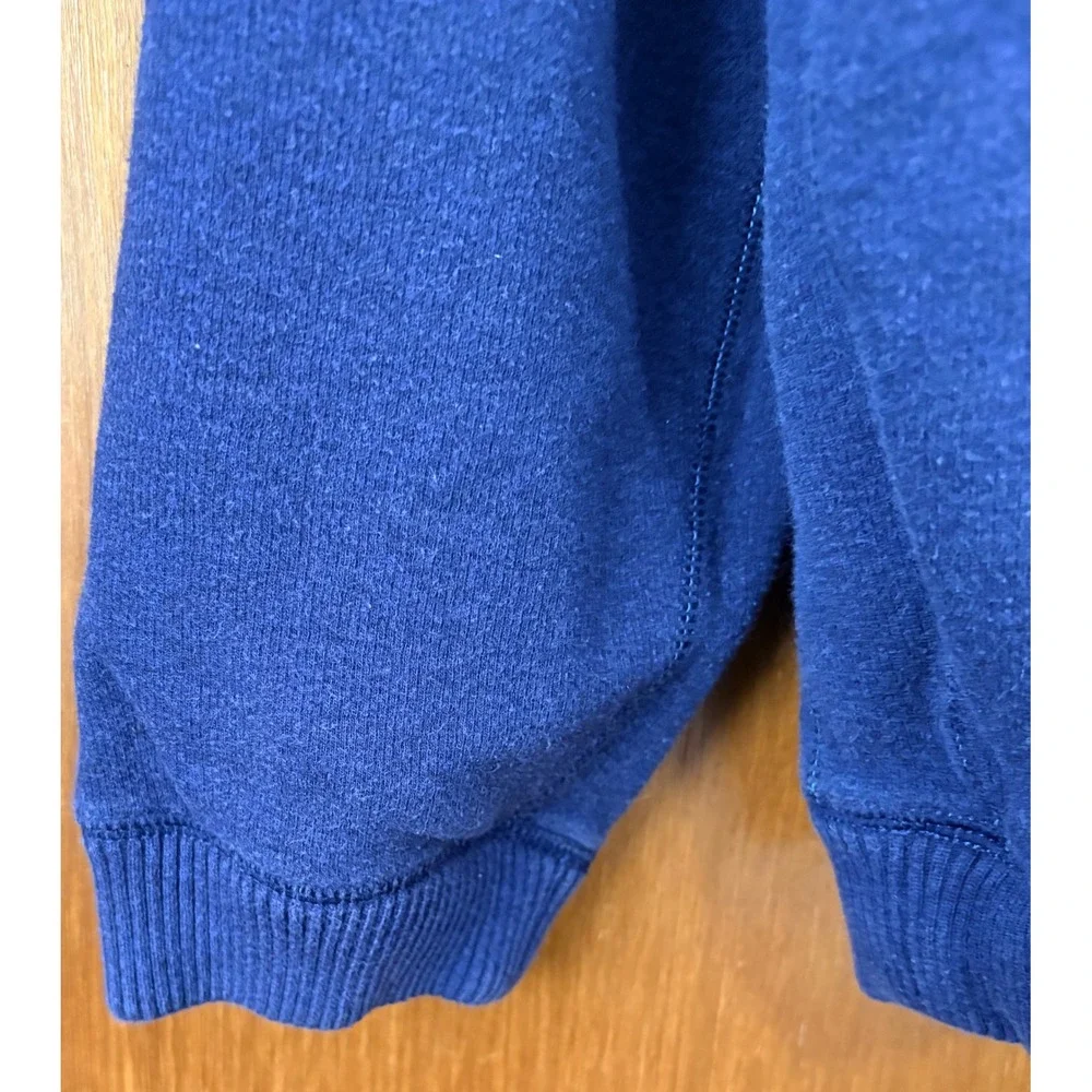 Tommy Bahama Mens Reversible Pullover‎ Sweatshirt Blue Green Comfort Fit XL